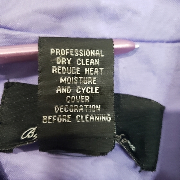 Trenz By Thereza Renz Padded Shoulders Embroidered Blazer / Jacket size 2X - Picture 11 of 13